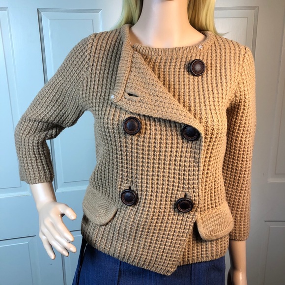Autumn Cashmere Double-breasted Cardigan Sz S - Picture 10 of 11